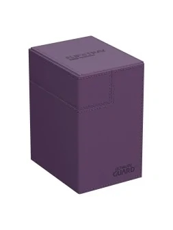Ultimate Guard Flip'n'Tray 133+ XenoSkin Violeta de Ultimate Guard en Cajas para Cartas | La Cueva Roja
