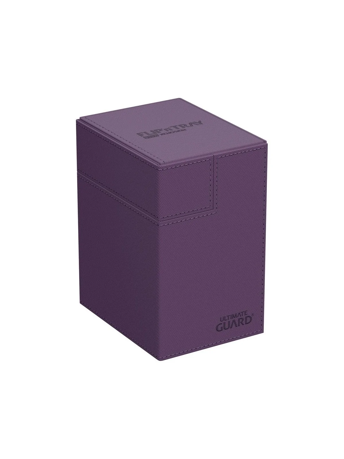 Ultimate Guard Flip'n'Tray 133+ XenoSkin Violeta de Ultimate Guard en Cajas para Cartas | La Cueva Roja