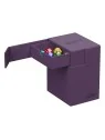 Ultimate Guard Flip'n'Tray 133+ XenoSkin Violeta de Ultimate Guard en Cajas para Cartas | La Cueva Roja