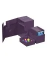 Ultimate Guard Flip'n'Tray 133+ XenoSkin Violeta de Ultimate Guard en Cajas para Cartas | La Cueva Roja