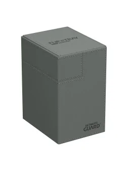 Ultimate Guard Flip'n'Tray 133+ XenoSkin Gris de Ultimate Guard en Cajas para Cartas | La Cueva Roja
