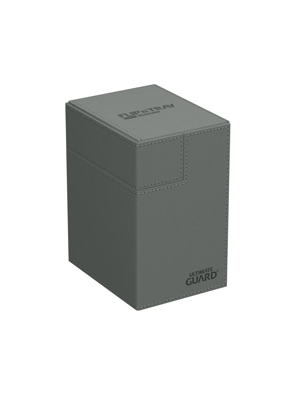 Ultimate Guard Flip'n'Tray 133+ XenoSkin Gris de Ultimate Guard en Cajas para Cartas | La Cueva Roja