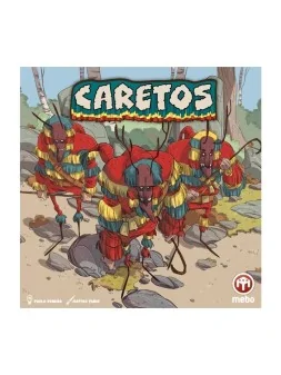 Caretos de Mebo Games en Juegos de Tablero | La Cueva Roja