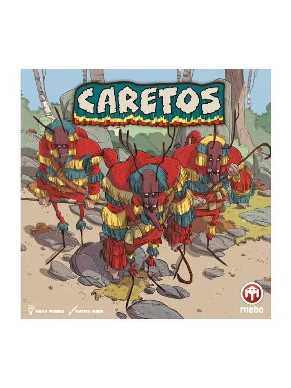 Caretos de Mebo Games en Juegos de Tablero | La Cueva Roja