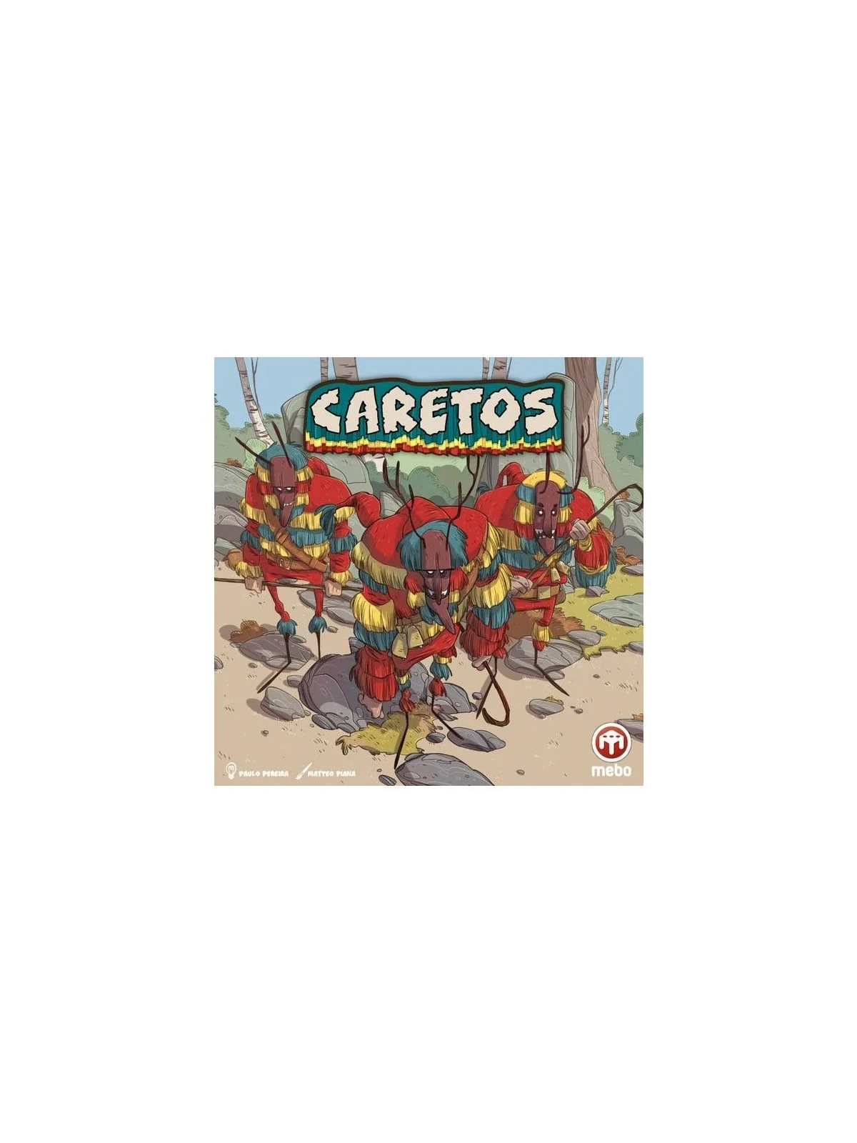Caretos de Mebo Games en Juegos de Tablero | La Cueva Roja