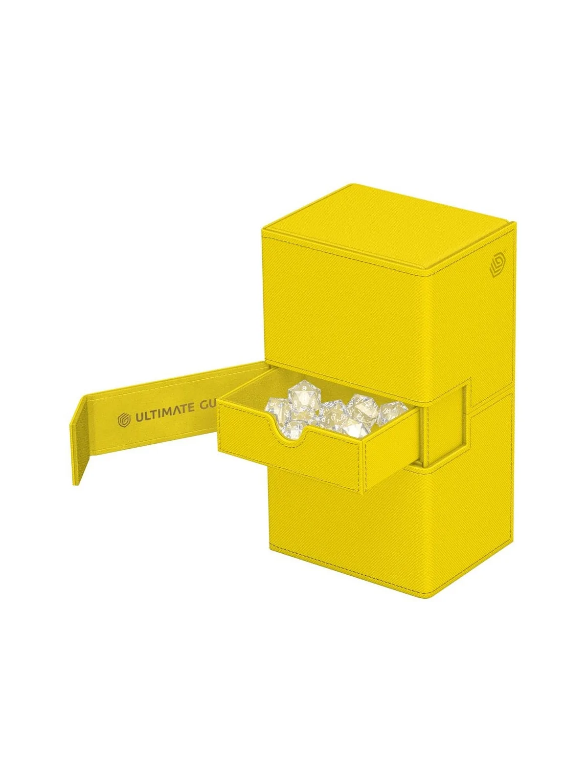 Ultimate Guard Twin Flip'n'Tray 200+ Xenoskin Summer Edition 2025 (Dandelion) de Ultimate Guard en Cajas para Cartas | La Cueva 