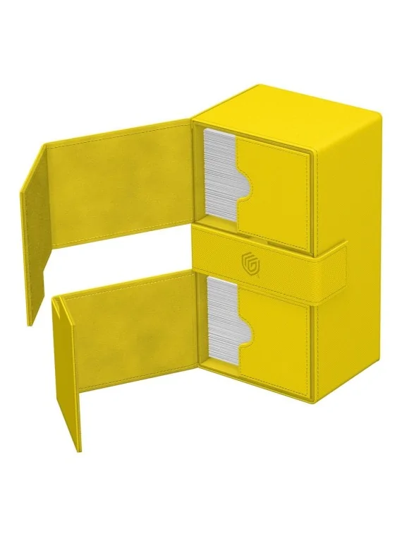 Ultimate Guard Twin Flip'n'Tray 200+ Xenoskin Summer Edition 2025 (Dandelion) de Ultimate Guard en Cajas para Cartas | La Cueva 