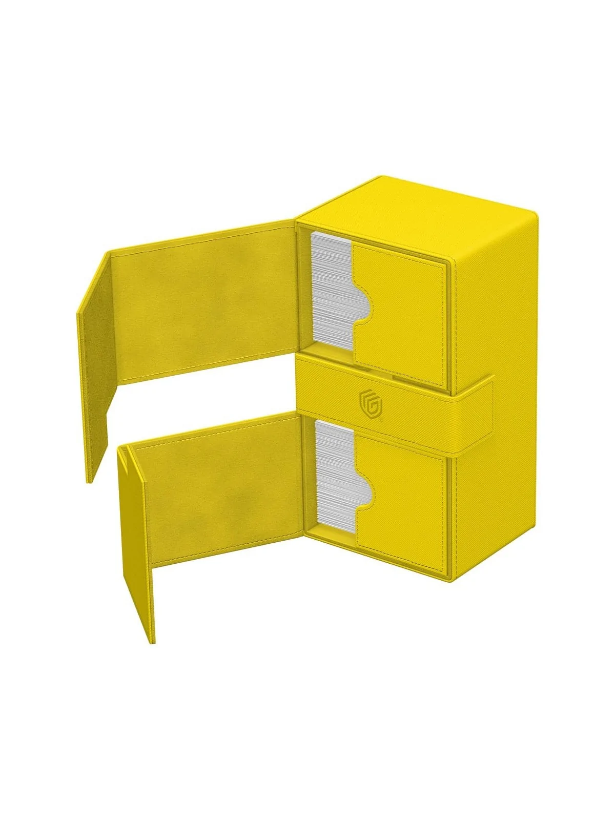 Ultimate Guard Twin Flip'n'Tray 200+ Xenoskin Summer Edition 2025 (Dandelion) de Ultimate Guard en Cajas para Cartas | La Cueva 