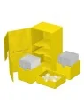 Ultimate Guard Twin Flip'n'Tray 200+ Xenoskin Summer Edition 2025 (Dandelion) de Ultimate Guard en Cajas para Cartas | La Cueva 