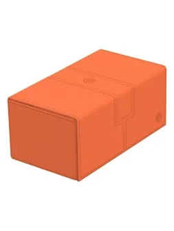 Ultimate Guard Twin Flip'n'Tray 200+ Xenoskin Summer Edition 2025 (Peach) de Ultimate Guard en Cajas para Cartas | La Cueva Roja