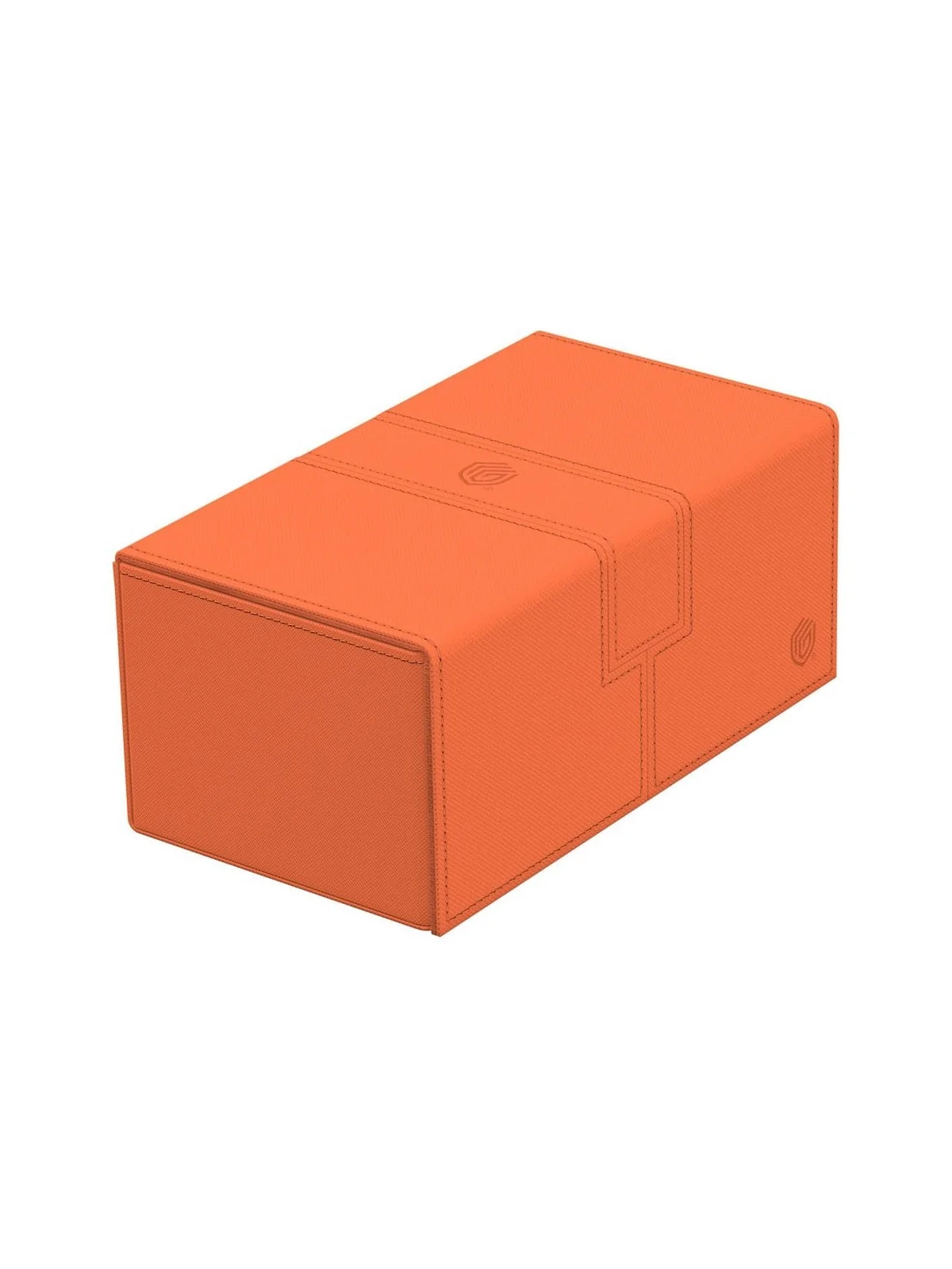 Ultimate Guard Twin Flip'n'Tray 200+ Xenoskin Summer Edition 2025 (Peach) de Ultimate Guard en Cajas para Cartas | La Cueva Roja