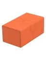 Ultimate Guard Twin Flip'n'Tray 200+ Xenoskin Summer Edition 2025 (Peach) de Ultimate Guard en Cajas para Cartas | La Cueva Roja