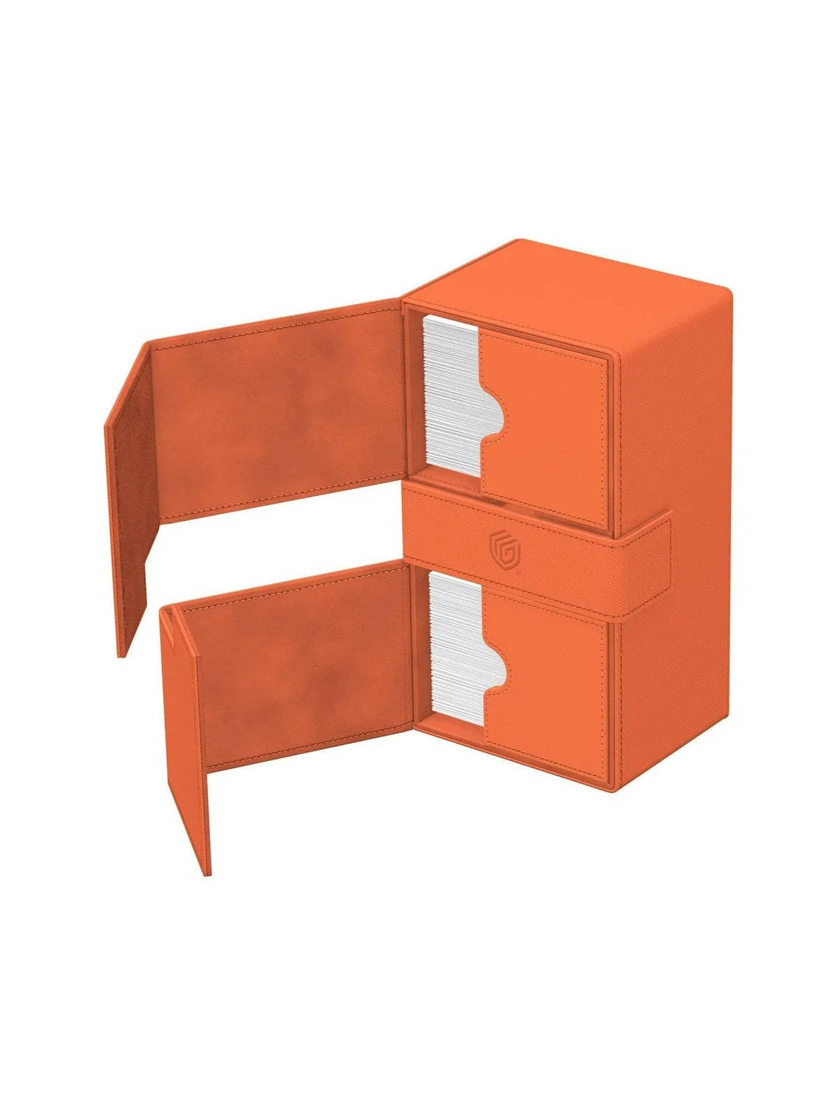 Ultimate Guard Twin Flip'n'Tray 200+ Xenoskin Summer Edition 2025 (Peach) de Ultimate Guard en Cajas para Cartas | La Cueva Roja