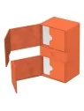Ultimate Guard Twin Flip'n'Tray 200+ Xenoskin Summer Edition 2025 (Peach) de Ultimate Guard en Cajas para Cartas | La Cueva Roja