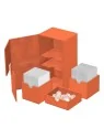 Ultimate Guard Twin Flip'n'Tray 200+ Xenoskin Summer Edition 2025 (Peach) de Ultimate Guard en Cajas para Cartas | La Cueva Roja