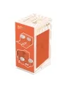 Ultimate Guard Twin Flip'n'Tray 200+ Xenoskin Summer Edition 2025 (Peach) de Ultimate Guard en Cajas para Cartas | La Cueva Roja