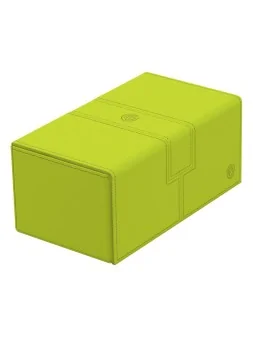 Ultimate Guard Twin Flip'n'Tray 200+ Xenoskin Summer Edition 2025 (Lime) de Ultimate Guard en Cajas para Cartas | La Cueva Roja