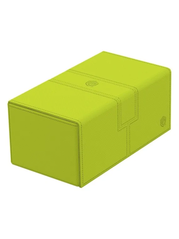 Ultimate Guard Twin Flip'n'Tray 200+ Xenoskin Summer Edition 2025 (Lime) de Ultimate Guard en Cajas para Cartas | La Cueva Roja