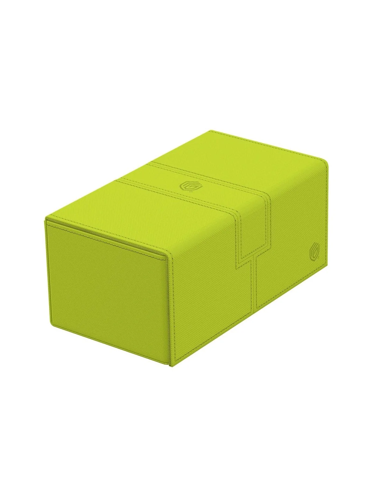 Ultimate Guard Twin Flip'n'Tray 200+ Xenoskin Summer Edition 2025 (Lime) de Ultimate Guard en Cajas para Cartas | La Cueva Roja