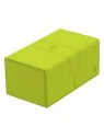 Ultimate Guard Twin Flip'n'Tray 200+ Xenoskin Summer Edition 2025 (Lime) de Ultimate Guard en Cajas para Cartas | La Cueva Roja
