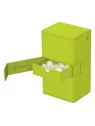 Ultimate Guard Twin Flip'n'Tray 200+ Xenoskin Summer Edition 2025 (Lime) de Ultimate Guard en Cajas para Cartas | La Cueva Roja