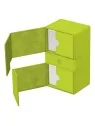 Ultimate Guard Twin Flip'n'Tray 200+ Xenoskin Summer Edition 2025 (Lime) de Ultimate Guard en Cajas para Cartas | La Cueva Roja