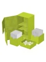 Ultimate Guard Twin Flip'n'Tray 200+ Xenoskin Summer Edition 2025 (Lime) de Ultimate Guard en Cajas para Cartas | La Cueva Roja