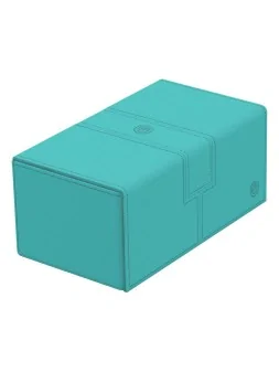 Ultimate Guard Twin Flip'n'Tray 200+ Xenoskin Summer Edition 2025 (Lagoon) de Ultimate Guard en Cajas para Cartas | La Cueva Roj