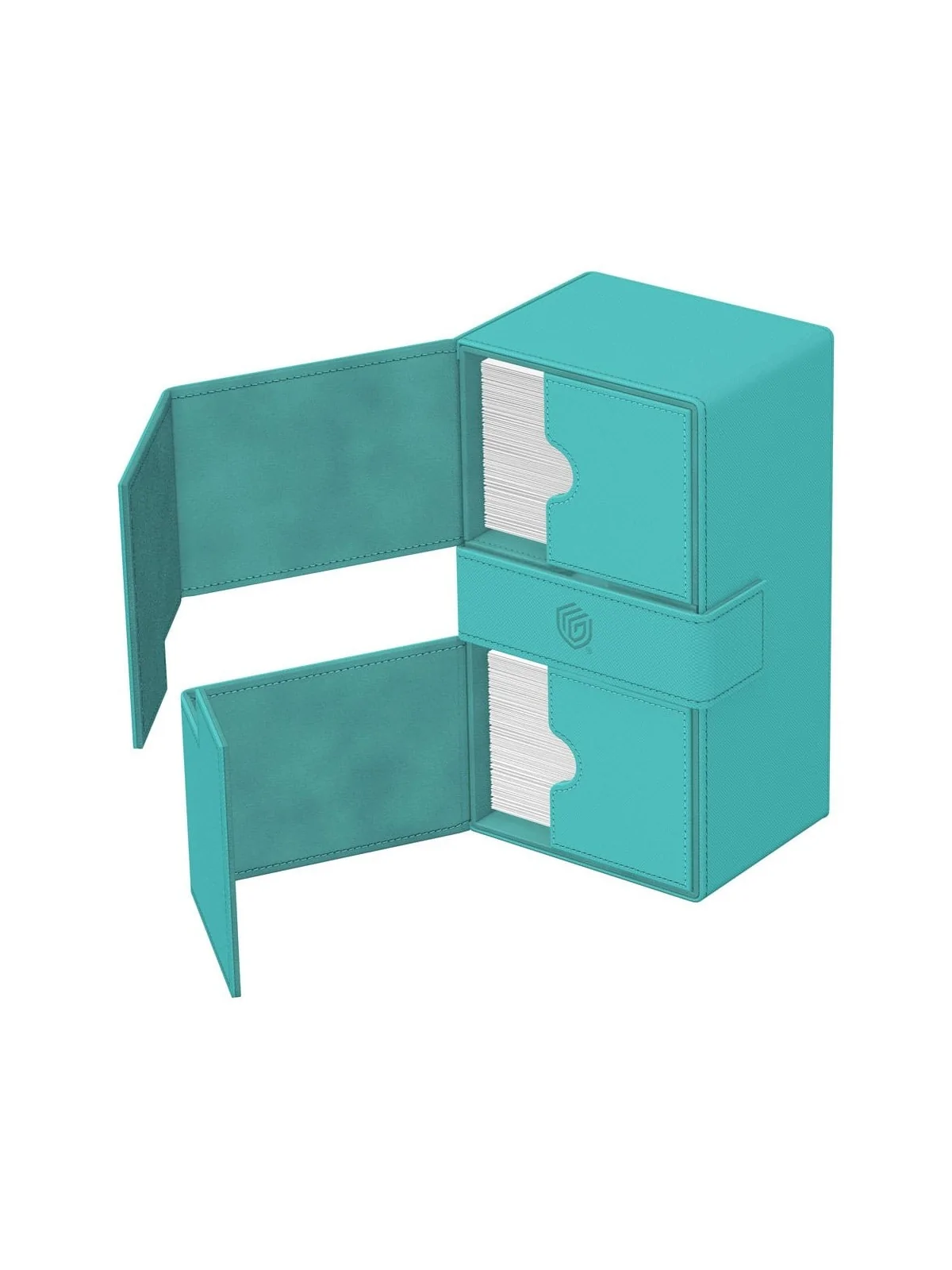 Ultimate Guard Twin Flip'n'Tray 200+ Xenoskin Summer Edition 2025 (Lagoon) de Ultimate Guard en Cajas para Cartas | La Cueva Roj