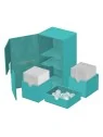 Ultimate Guard Twin Flip'n'Tray 200+ Xenoskin Summer Edition 2025 (Lagoon) de Ultimate Guard en Cajas para Cartas | La Cueva Roj