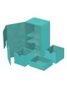 Ultimate Guard Twin Flip'n'Tray 200+ Xenoskin Summer Edition 2025 (Lagoon) de Ultimate Guard en Cajas para Cartas | La Cueva Roj