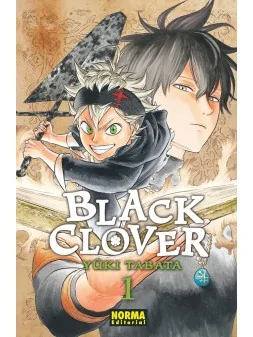 Black Clover 01 de Norma Editorial en Mangas | La Cueva Roja