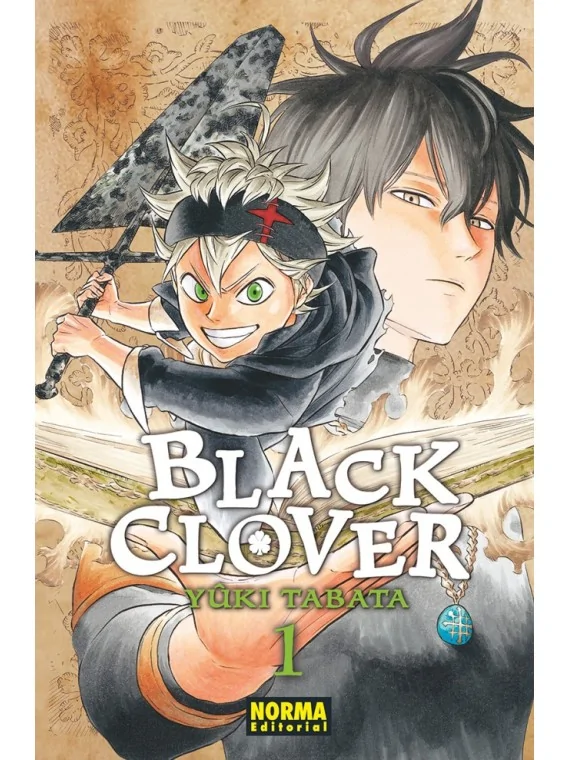 Black Clover 01 de Norma Editorial en Mangas | La Cueva Roja