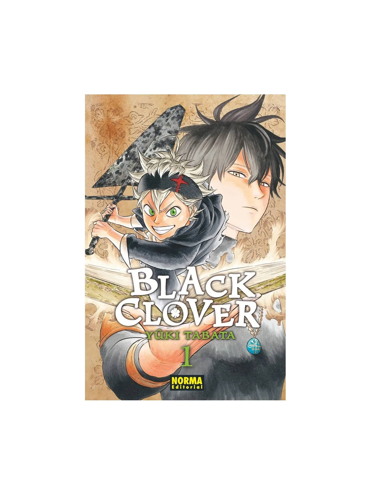 Black Clover 01 de Norma Editorial en Mangas | La Cueva Roja