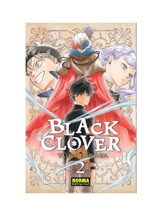 Black Clover 02 de Norma Editorial en Mangas | La Cueva Roja