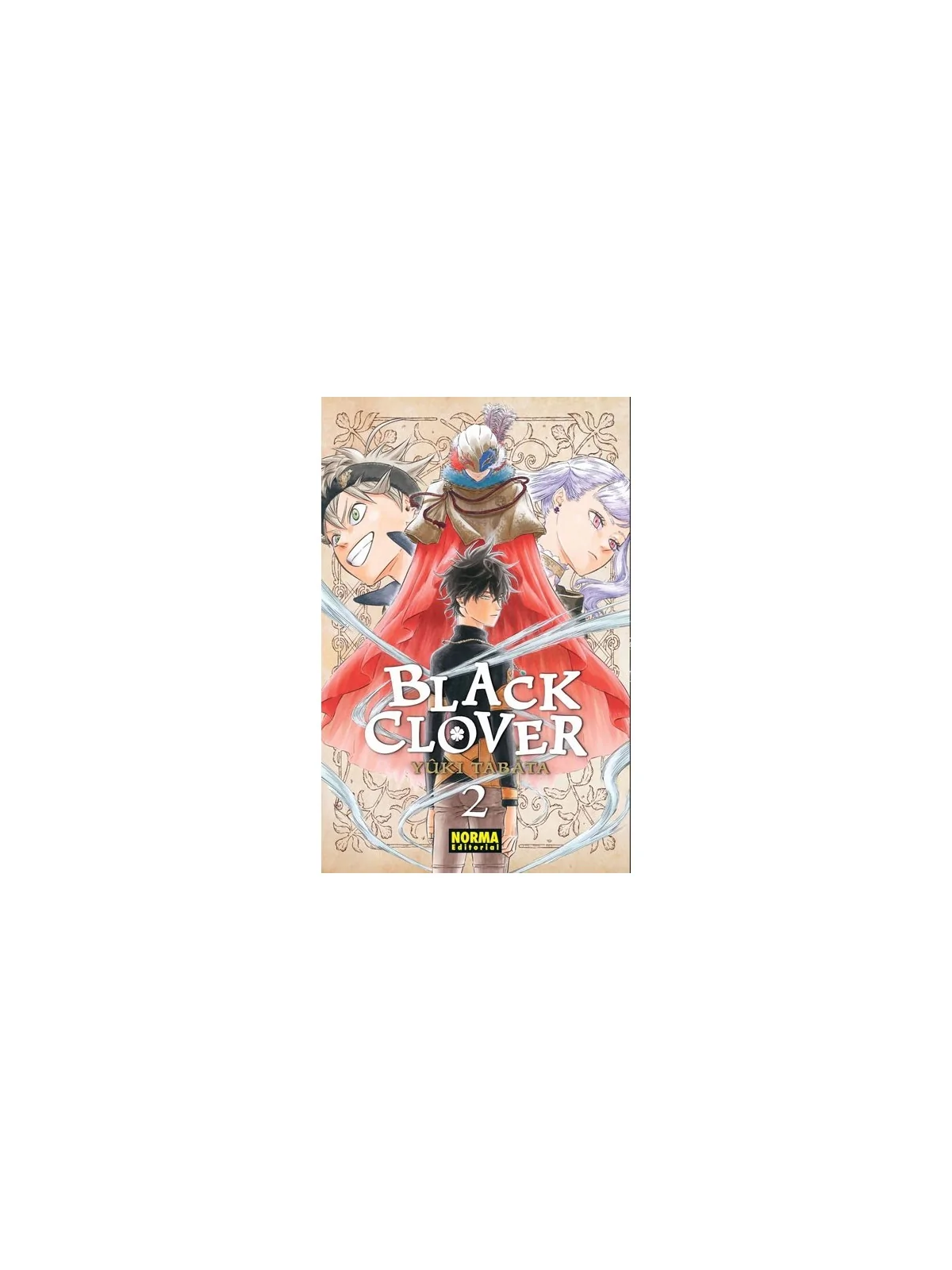 Black Clover 02 de Norma Editorial en Mangas | La Cueva Roja