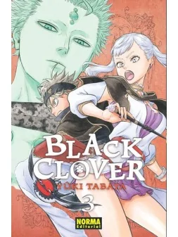 Black Clover 03 de Norma Editorial en Mangas | La Cueva Roja