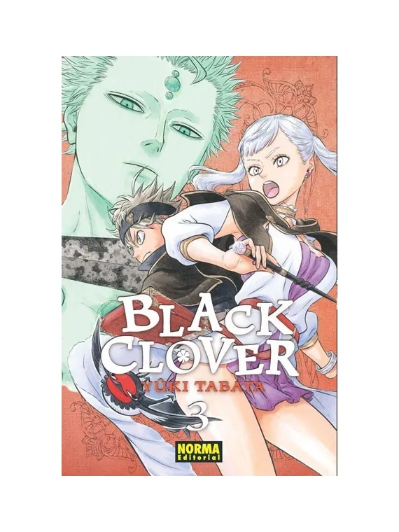 Black Clover 03 de Norma Editorial en Mangas | La Cueva Roja