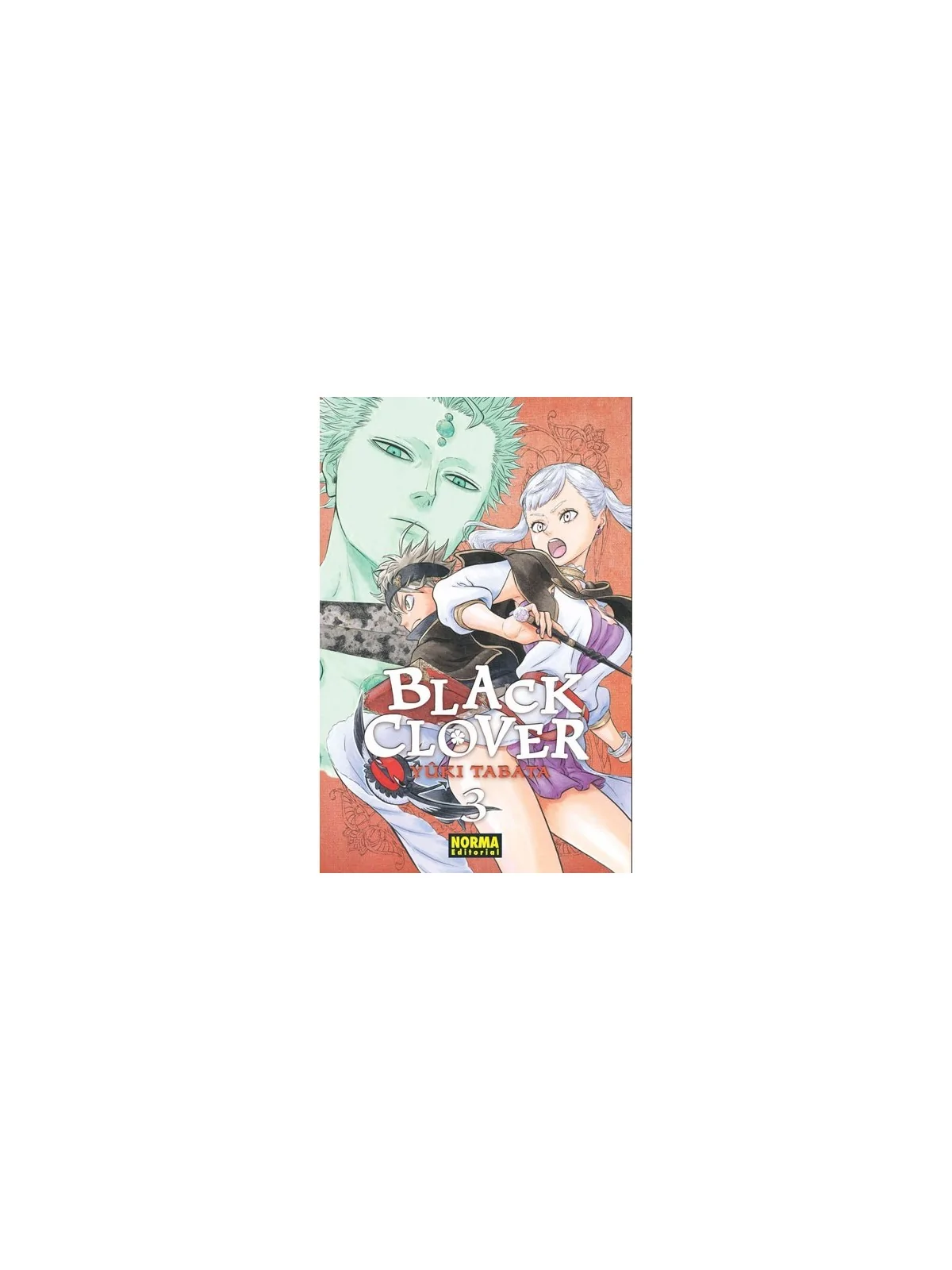 Black Clover 03 de Norma Editorial en Mangas | La Cueva Roja