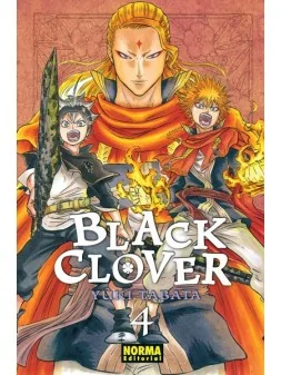 Black Clover 04 de Norma Editorial en Mangas | La Cueva Roja