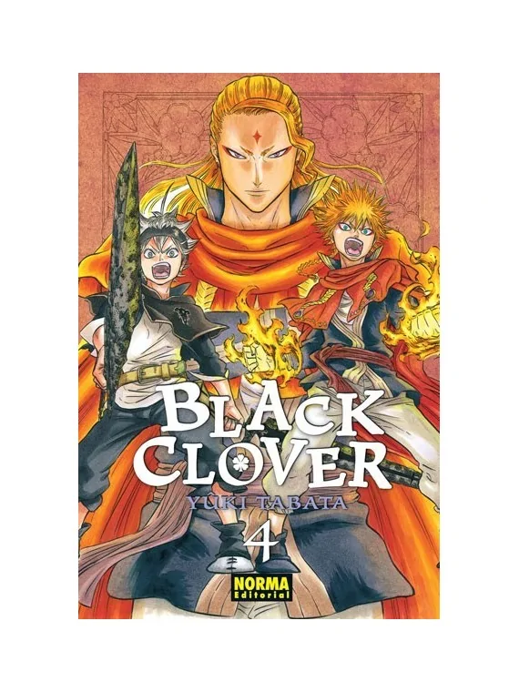 Black Clover 04 de Norma Editorial en Mangas | La Cueva Roja