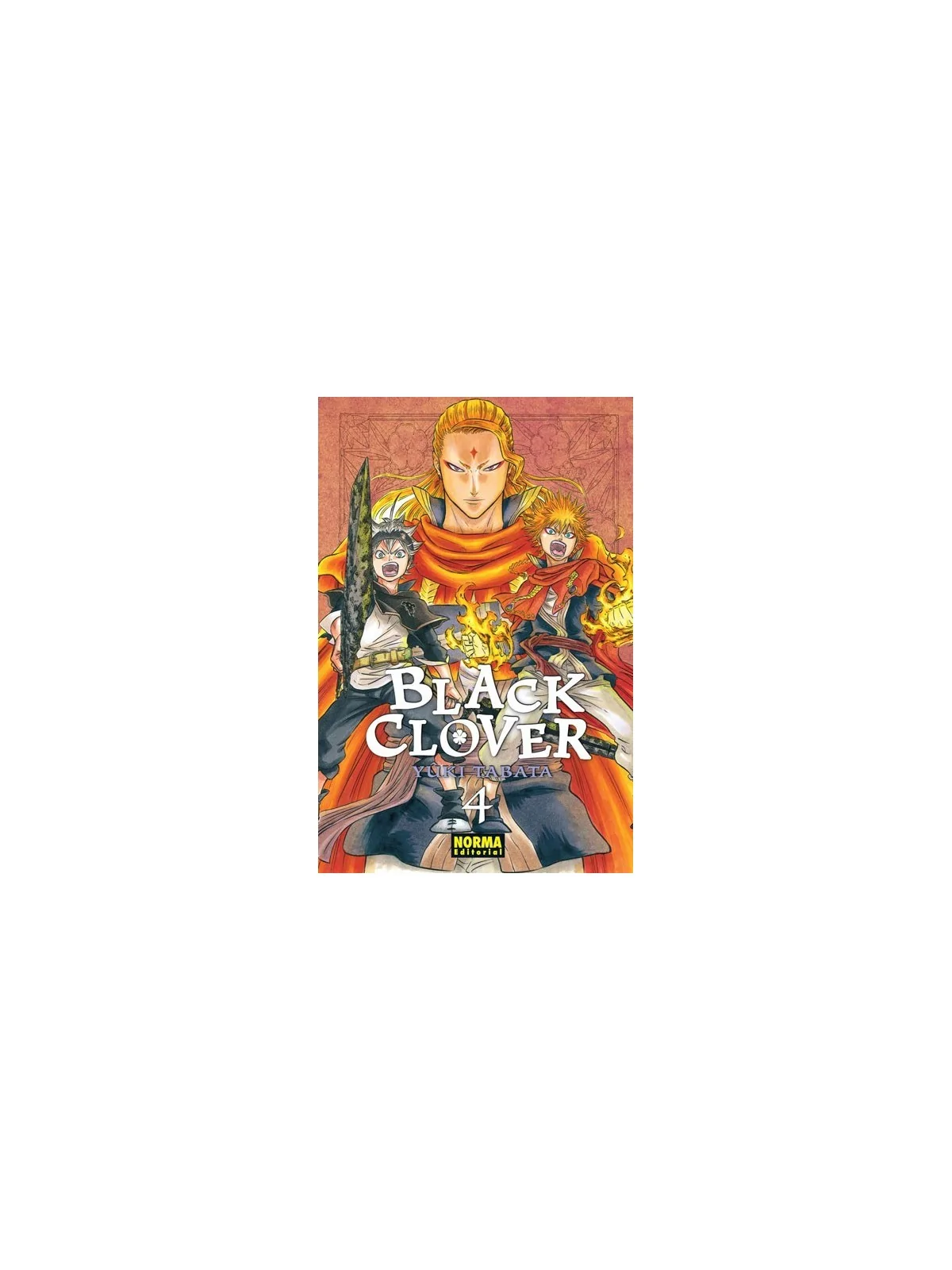 Black Clover 04 de Norma Editorial en Mangas | La Cueva Roja