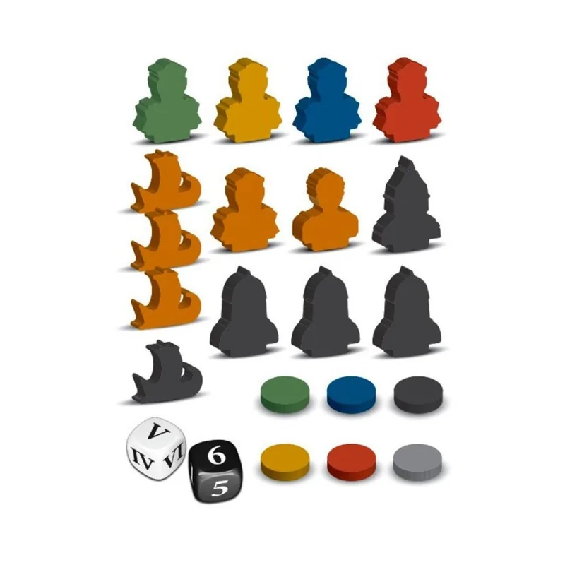 Tetrarchia de Draco Ideas en Juegos de Tablero | La Cueva Roja