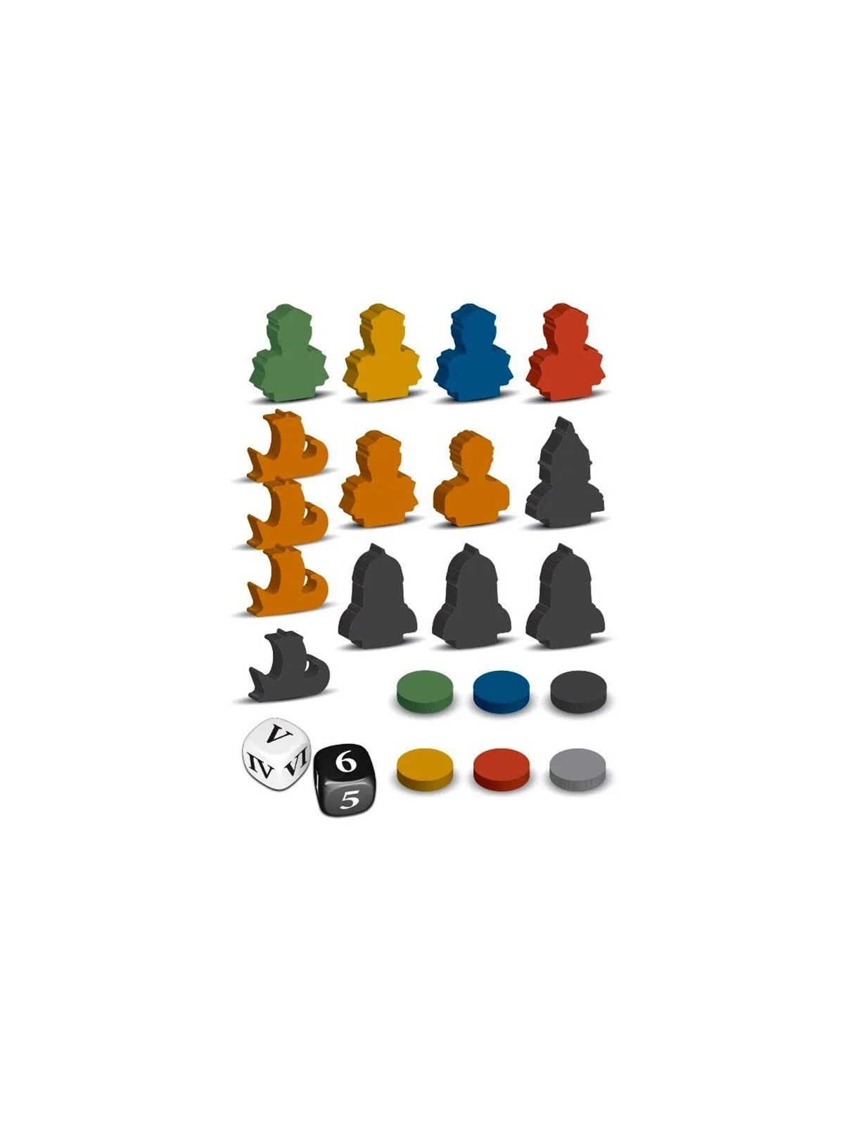 Tetrarchia de Draco Ideas en Juegos de Tablero | La Cueva Roja