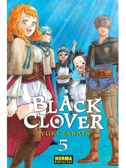 Black Clover 05 de Norma Editorial en Mangas | La Cueva Roja