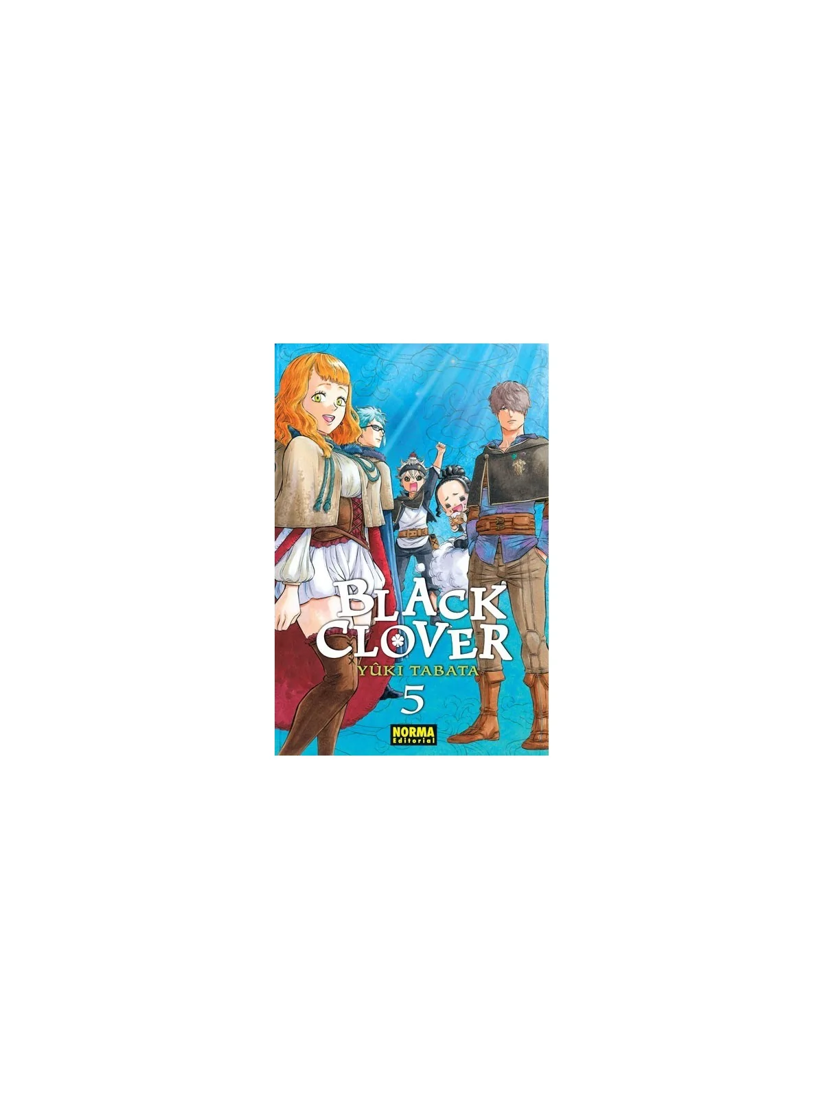 Black Clover 05 de Norma Editorial en Mangas | La Cueva Roja