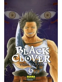 Black Clover 06 de Norma Editorial en Mangas | La Cueva Roja