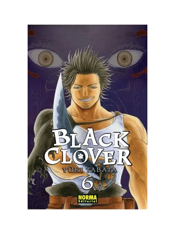 Black Clover 06 de Norma Editorial en Mangas | La Cueva Roja