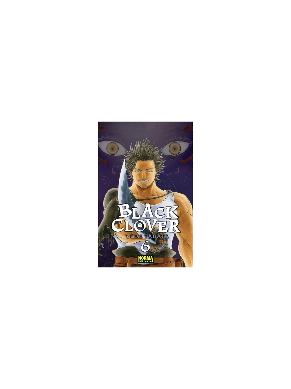 Black Clover 06 de Norma Editorial en Mangas | La Cueva Roja