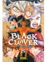 Black Clover 08 de Norma Editorial en Mangas | La Cueva Roja